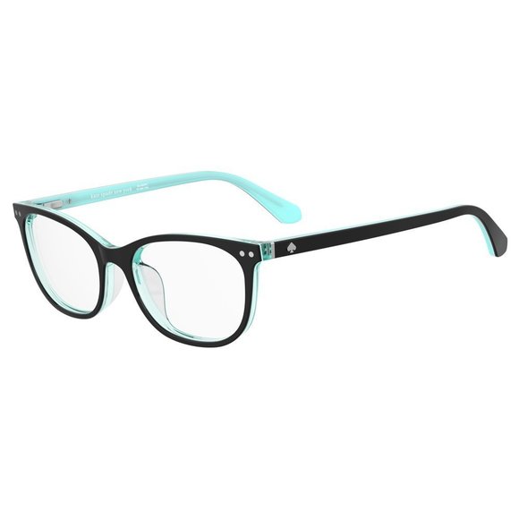KATE SPADE RAELYNN F Eyeglasses 807 BLACK 53mm